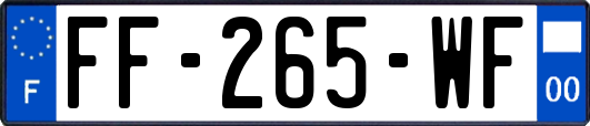 FF-265-WF