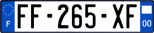FF-265-XF