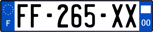 FF-265-XX