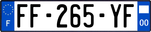 FF-265-YF