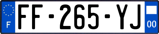 FF-265-YJ