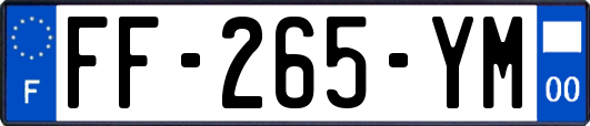 FF-265-YM
