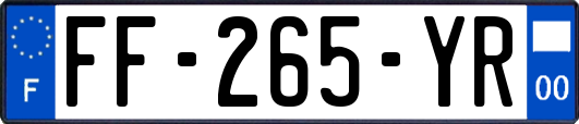 FF-265-YR