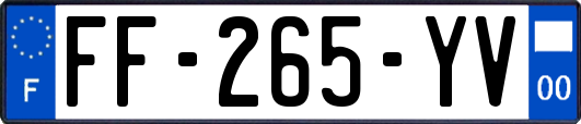 FF-265-YV