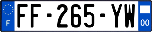 FF-265-YW