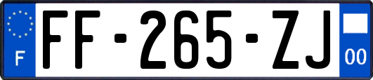 FF-265-ZJ