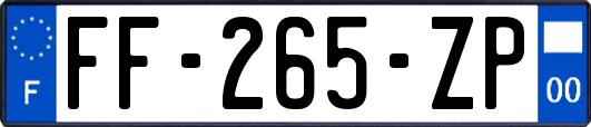 FF-265-ZP