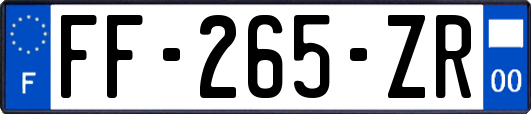 FF-265-ZR