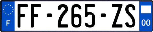 FF-265-ZS