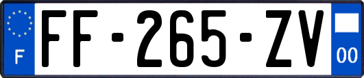 FF-265-ZV