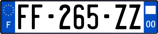 FF-265-ZZ