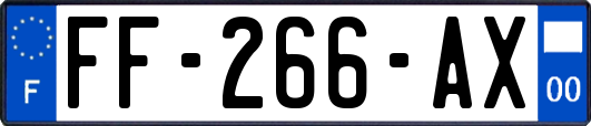 FF-266-AX