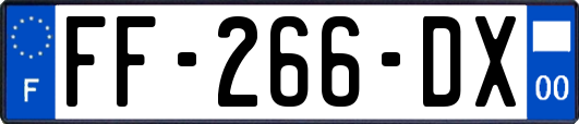 FF-266-DX