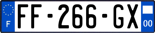 FF-266-GX