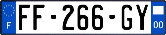 FF-266-GY