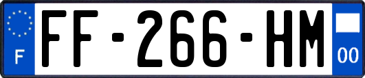 FF-266-HM