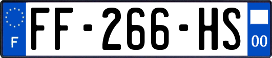 FF-266-HS