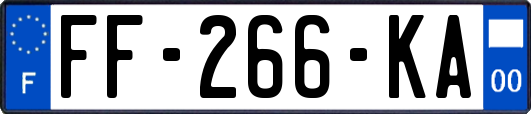 FF-266-KA