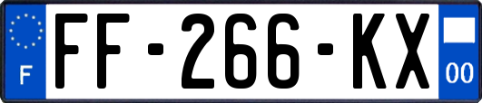 FF-266-KX