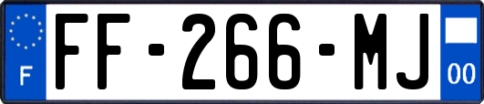 FF-266-MJ