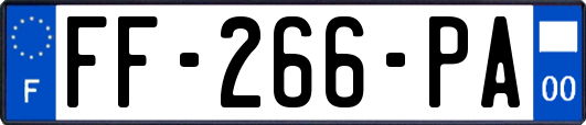 FF-266-PA