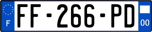 FF-266-PD