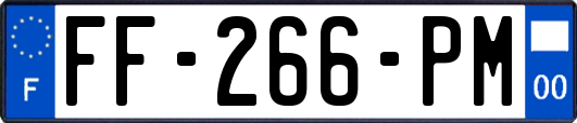 FF-266-PM