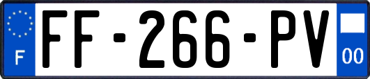 FF-266-PV