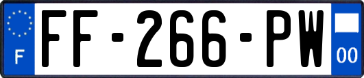 FF-266-PW