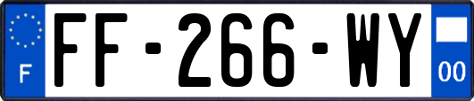 FF-266-WY