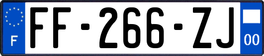 FF-266-ZJ