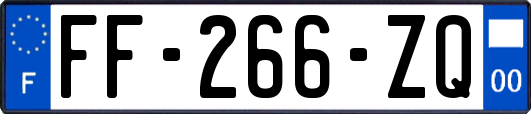 FF-266-ZQ