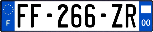 FF-266-ZR