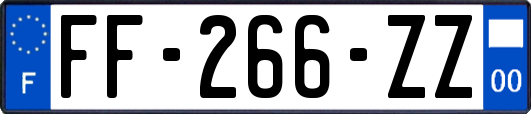 FF-266-ZZ