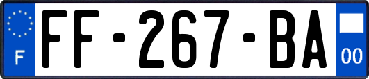 FF-267-BA