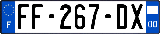 FF-267-DX