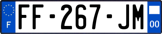 FF-267-JM