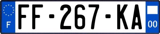 FF-267-KA