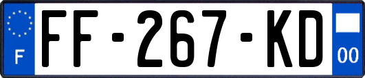 FF-267-KD