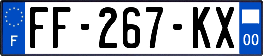 FF-267-KX