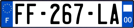 FF-267-LA
