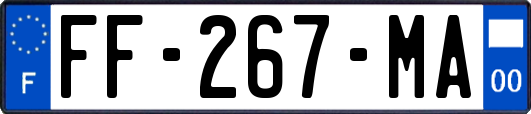 FF-267-MA