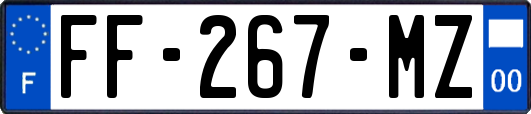 FF-267-MZ