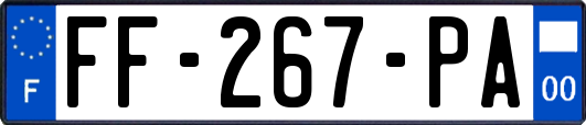 FF-267-PA