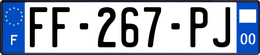 FF-267-PJ