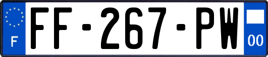 FF-267-PW