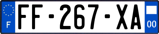 FF-267-XA