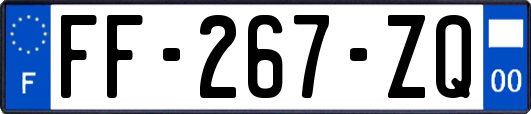 FF-267-ZQ