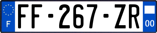 FF-267-ZR