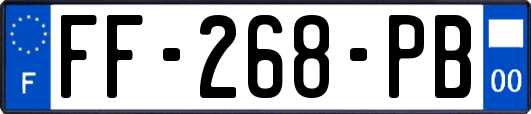 FF-268-PB